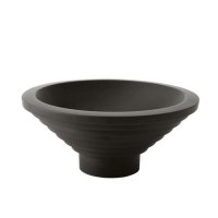Adriani E Rossi Anelli low bowl ваза Q166BIX75