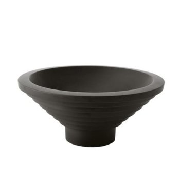 Adriani E Rossi Anelli low bowl ваза Q166BIX75