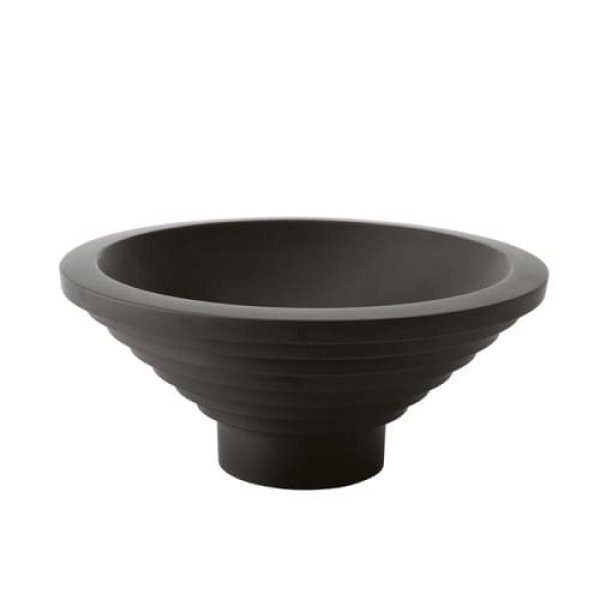 Adriani E Rossi Anelli low bowl ваза Q166BIX75