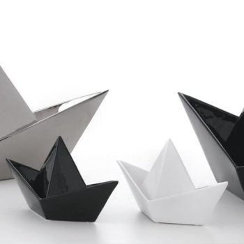 Adriani E Rossi Ceramic Boat декор Q238X49