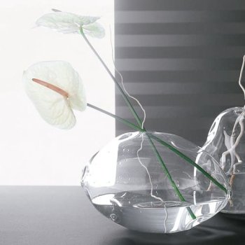 Adriani E Rossi Ovale vase ваза C38X155
