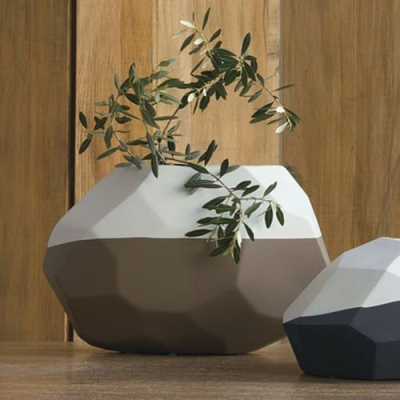 Adriani E Rossi Sface vase Q321BI/MAX72 ваза
