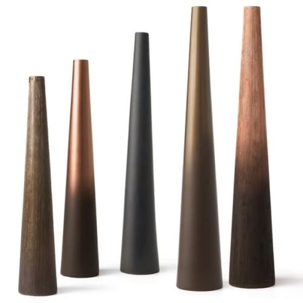 Adriani E Rossi Vulcano vase ваза Q342/56X64