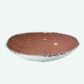 Argenesi Diamante блюдо 32x22 см