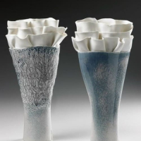 Fos Ceramiche Anthozoa ваза AV-12W