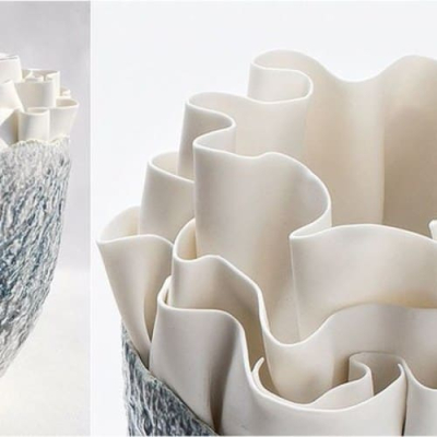 Fos Ceramiche Anthozoa ваза AVP-12 C