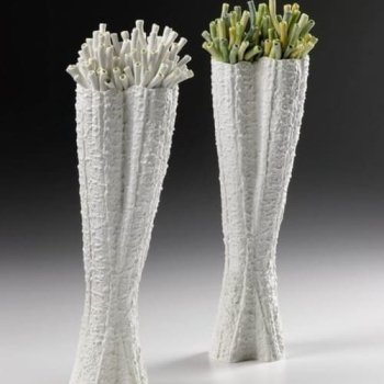 Fos Ceramiche Anthozoa ваза CSP-12W