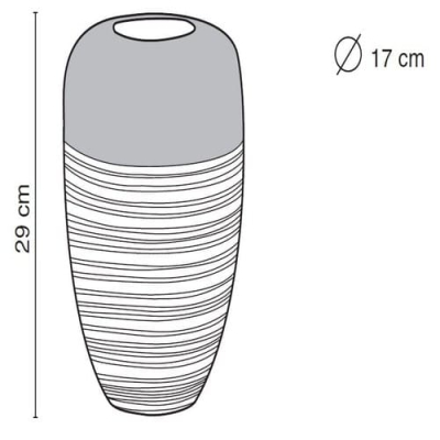Fos Ceramiche Antithesis ваза B-2001A/D