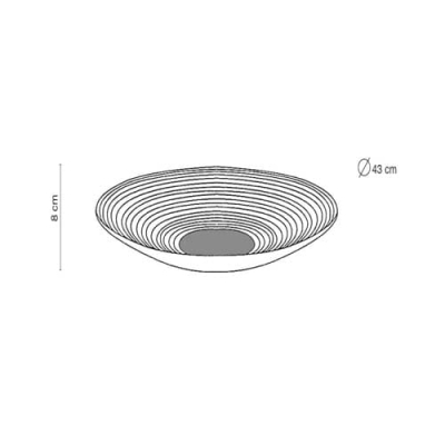 Fos Ceramiche Antithesis ваза CT-2001D
