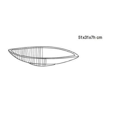 Fos Ceramiche Antithesis ваза CT-01 D