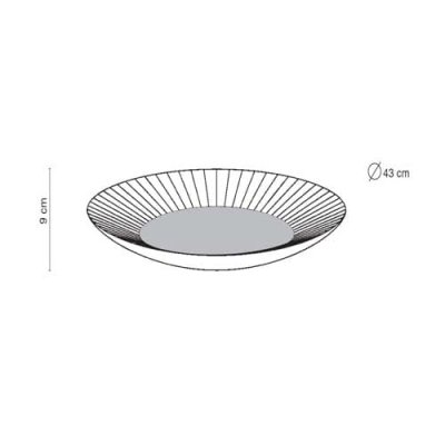 Fos Ceramiche Antithesis ваза CT-2001BD