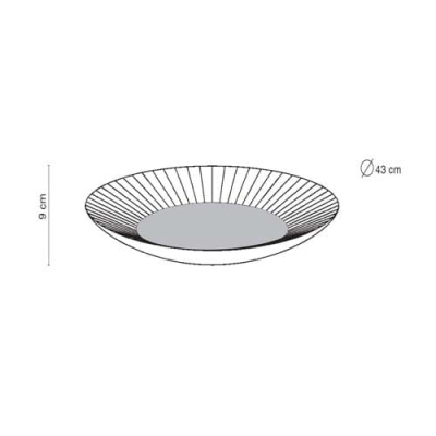 Fos Ceramiche Antithesis ваза CT-2001BD