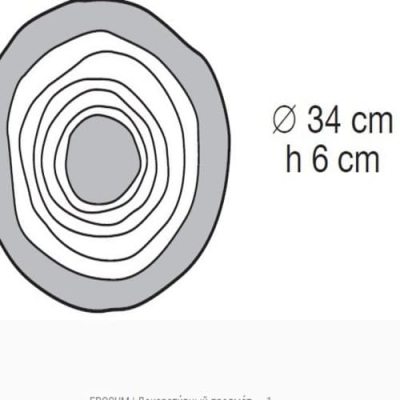 Fos Ceramiche Erosum ваза PL-09D