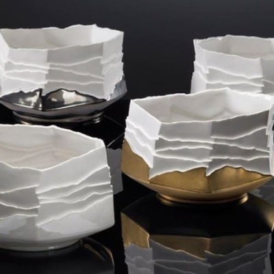 Fos Ceramiche Erosum ваза C-09A/D