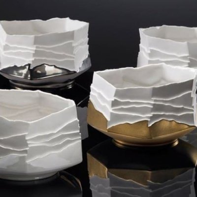 Fos Ceramiche Erosum ваза C-09A/D
