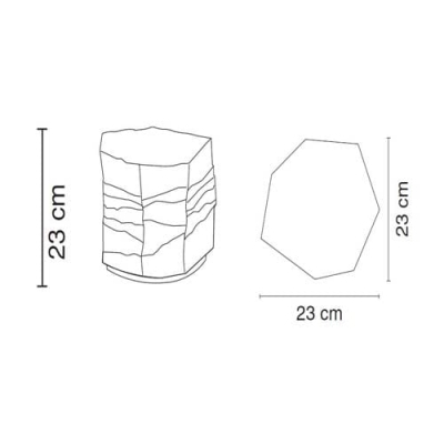 Fos Ceramiche Erosum ваза VL-09A