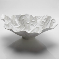 Fos Ceramiche Fossilia ваза FCT-12W