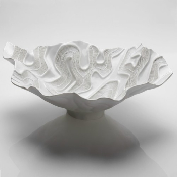 Fos Ceramiche Fossilia ваза FCT-12W