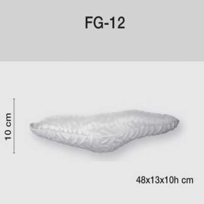 Fos Ceramiche Fossilia ваза FG-12W