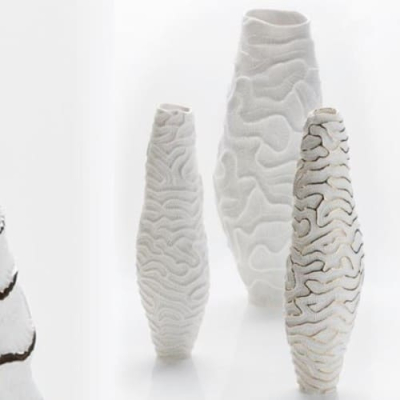 Fos Ceramiche Fossilia ваза FPF-12P