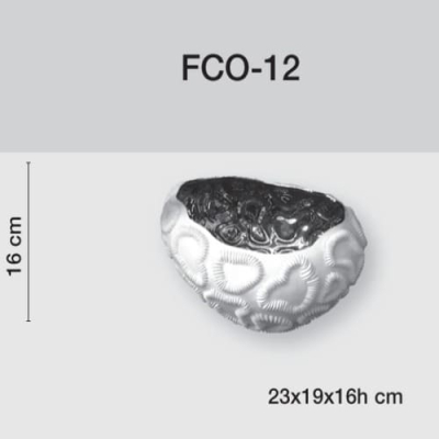 Fos Ceramiche Fossilia ваза FСО-12W