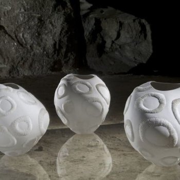 Fos Ceramiche Fossilia ваза FVG-12W