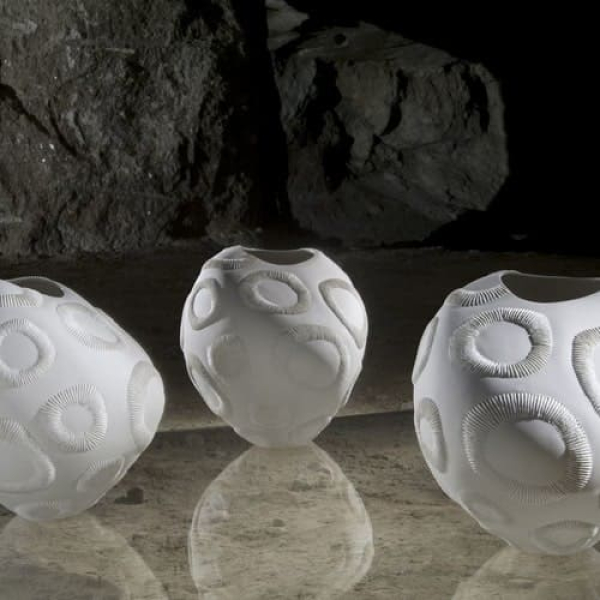 Fos Ceramiche Fossilia ваза FVG-12W