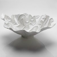 Fos Ceramiche Fossilia ваза FCT-12W Fos Ceramiche Fossilia ваза FCT-12W