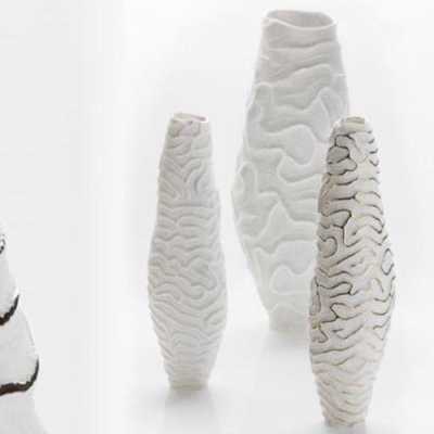Fos Ceramiche Fossilia ваза FPF-12P