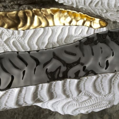 Fos Ceramiche Fossilia ваза FG-12W