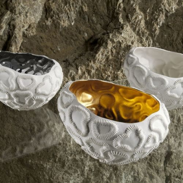 Fos Ceramiche Fossilia ваза FСО-12W