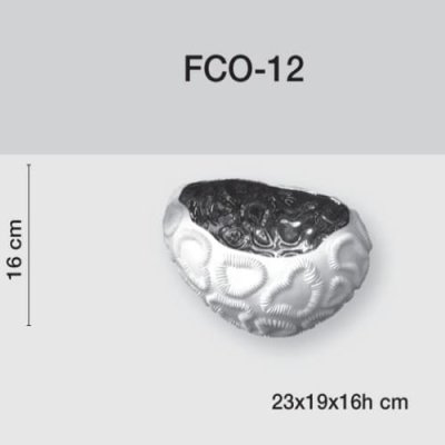 Fos Ceramiche Fossilia ваза FСО-12W