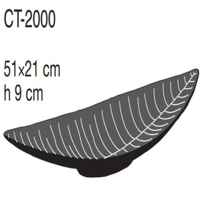 Fos Ceramiche Naum ваза CTF-2000W