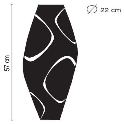 Fos Ceramiche Naum ваза PF-2003P