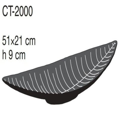Fos Ceramiche Naum ваза CTF-2000W