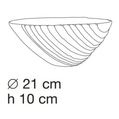 Fos Ceramiche Novalis ваза C5-06A