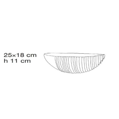 Fos Ceramiche Novalis ваза C2-06A