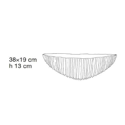 Fos Ceramiche Novalis ваза C6-06A