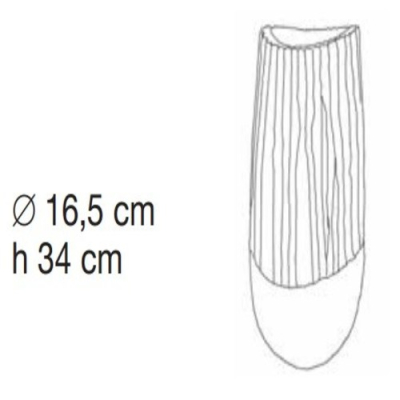 Fos Ceramiche Novalis ваза V-06A