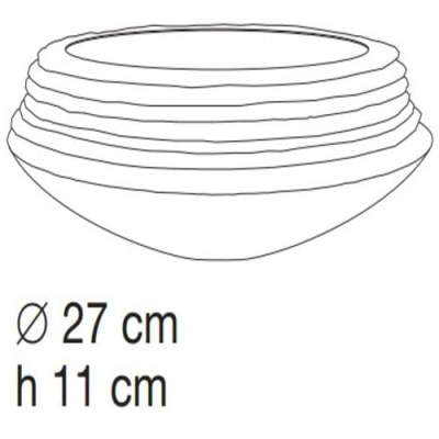 Fos Ceramiche Novalis ваза C3-06A
