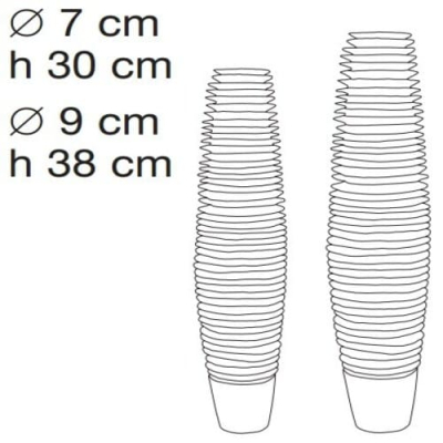 Fos Ceramiche Novalis ваза B1-06A