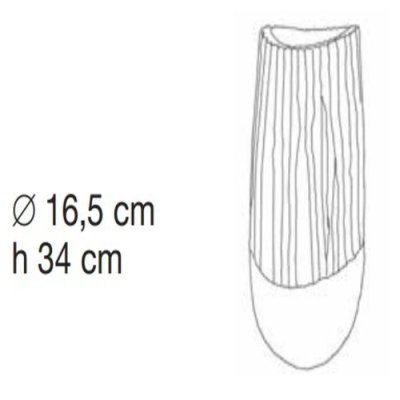 Fos Ceramiche Novalis ваза V-06A