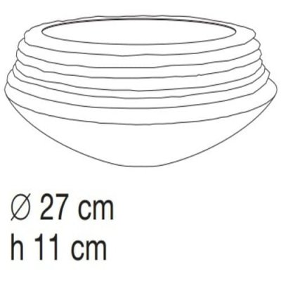 Fos Ceramiche Novalis ваза C3-06A
