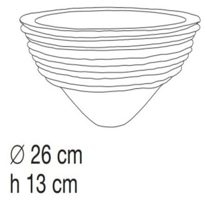 Fos Ceramiche Novalis ваза C1-06A