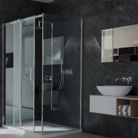 Душова кабіна Vismara Vetro - Gliss DQ+DF Душова кабіна Vismara Vetro - Gliss DQ+DF