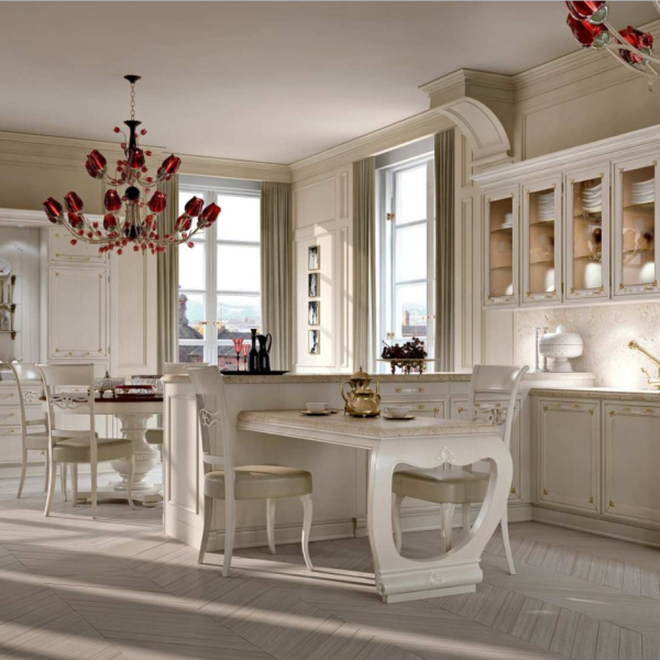 Кухня Arcari - Siena Luxury