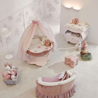Halley Bebè 1 ліжко колискове