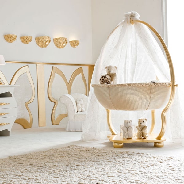 Halley Luxury Bebè 2 ліжко колискове
