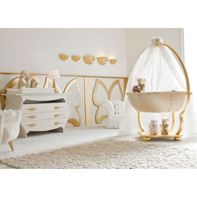 Halley Luxury Bebè 2 ліжко колискове