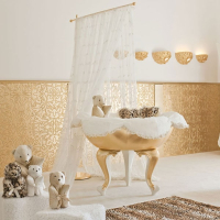 Halley Luxury Bebè 1 ліжко колискове